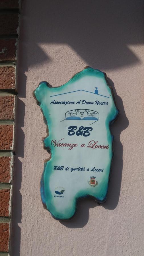 Vacanze A Loceri Extérieur photo